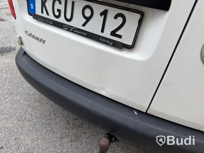 Volkswagen Caddy 1.6 TDI Skåp (102hk) -2010