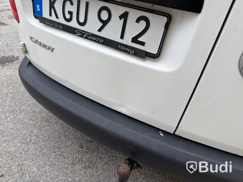 Volkswagen Caddy 1.6 TDI Skåp (102hk) -2010