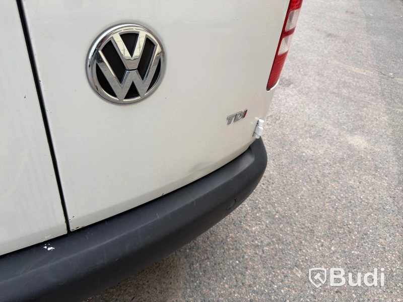 Volkswagen Caddy 1.6 TDI Skåp (102hk) -2010