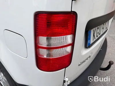 Volkswagen Caddy 1.6 TDI Skåp (102hk) -2010