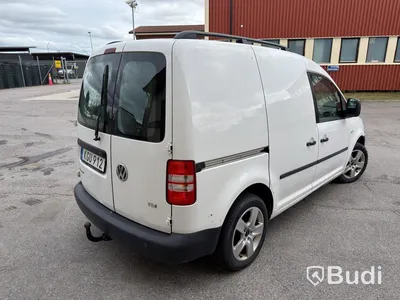 Volkswagen Caddy 1.6 TDI Skåp (102hk) -2010