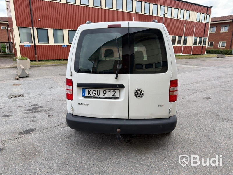 Volkswagen Caddy 1.6 TDI Skåp (102hk) -2010