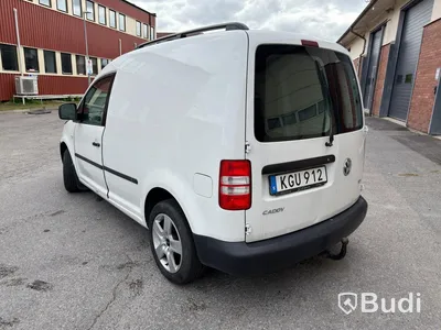 Volkswagen Caddy 1.6 TDI Skåp (102hk) -2010