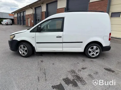 Volkswagen Caddy 1.6 TDI Skåp (102hk) -2010