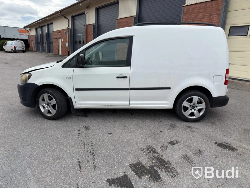 Volkswagen Caddy 1.6 TDI Skåp (102hk) -2010