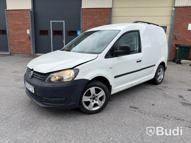Volkswagen Caddy 1.6 TDI Skåp (102hk) -2010