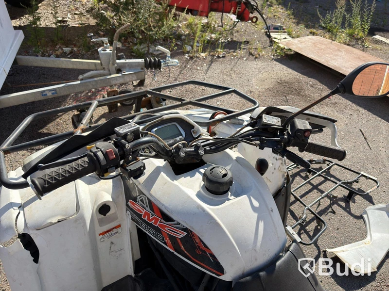 ATV SMC 850 -2016 (reparationsobjekt)