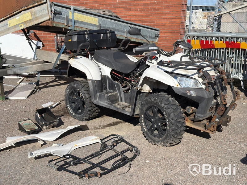 ATV SMC 850 -2016 (reparationsobjekt)