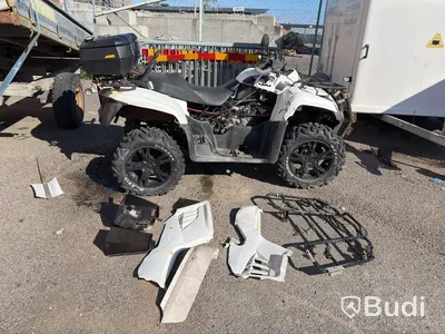 ATV SMC 850 -2016 (reparationsobjekt)