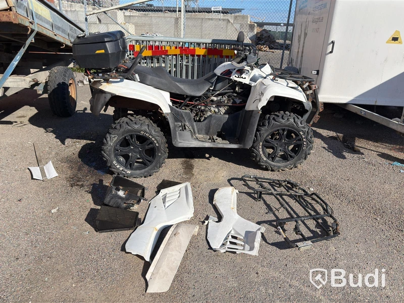 ATV SMC 850 -2016 (reparationsobjekt)
