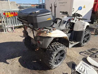 ATV SMC 850 -2016 (reparationsobjekt)