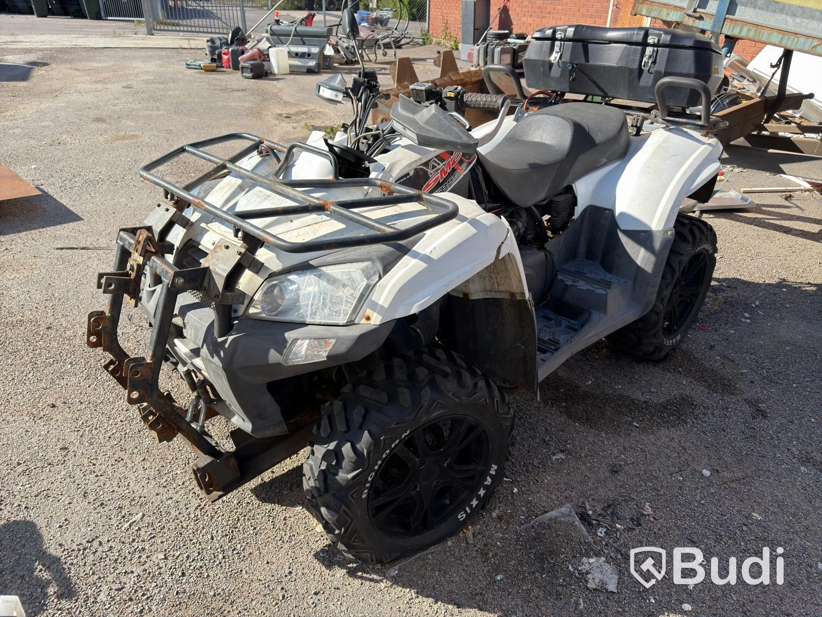 ATV SMC 850 -2016 (repair project)