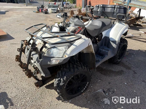 ATV SMC 850 -2016 (reparationsobjekt)