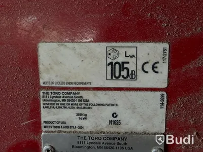 Toro Groundsmaster 5910 lawn mower