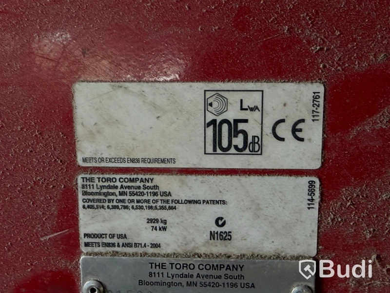 Toro Groundsmaster 5910 lawn mower