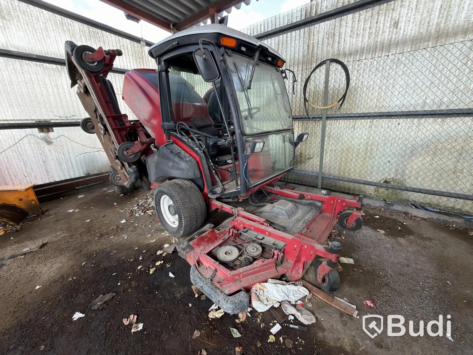 Toro Groundsmaster 5910 lawn mower