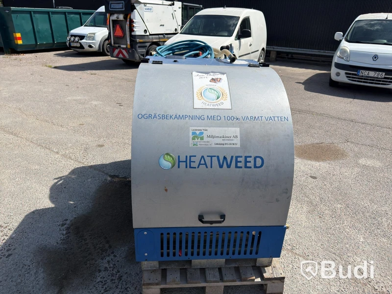 Ogräsbekämpningsmaskin Heatweed MIDSERIES 22/8, -2015