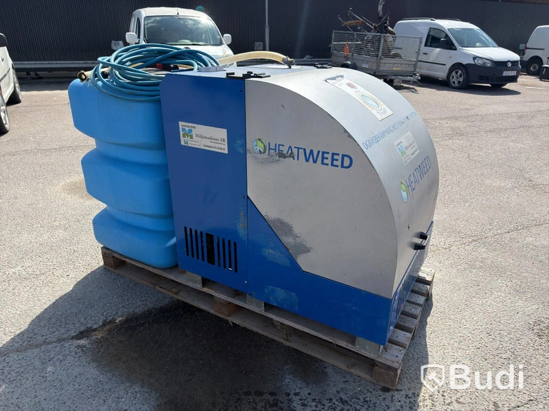Ogräsbekämpningsmaskin Heatweed MIDSERIES 22/8, -2015