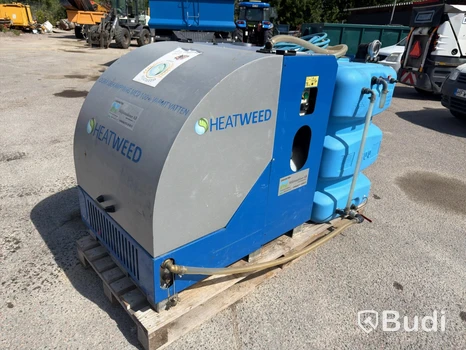 Ogräsbekämpningsmaskin Heatweed MIDSERIES 22/8, -2015