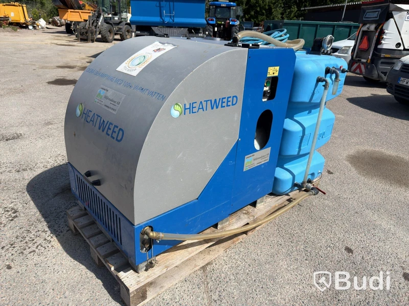 Ogräsbekämpningsmaskin Heatweed MIDSERIES 22/8, -2015