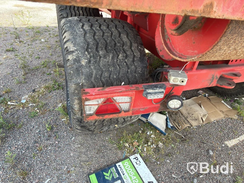 Lastväxlarvagn Bigab 10-14, -2016