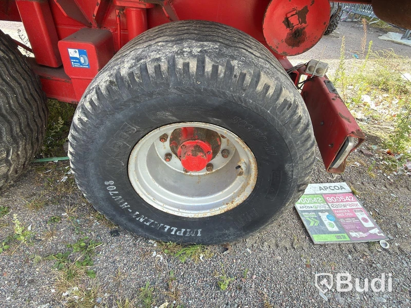 Lastväxlarvagn Bigab 10-14, -2016