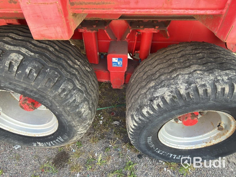 Lastväxlarvagn Bigab 10-14, -2016