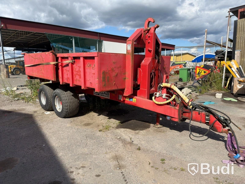 Lastväxlarvagn Bigab 10-14, -2016