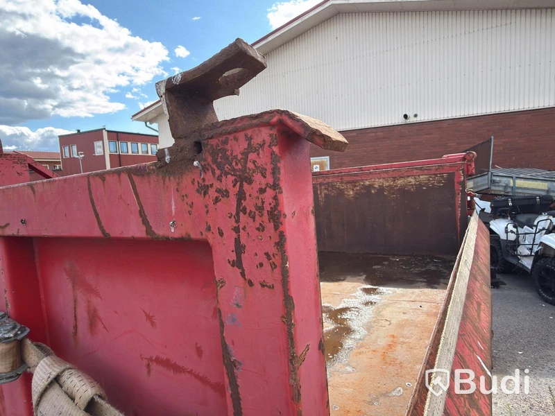 Lastväxlarvagn Bigab 10-14, -2016