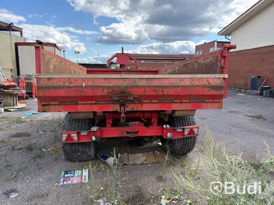 Lastväxlarvagn Bigab 10-14, -2016