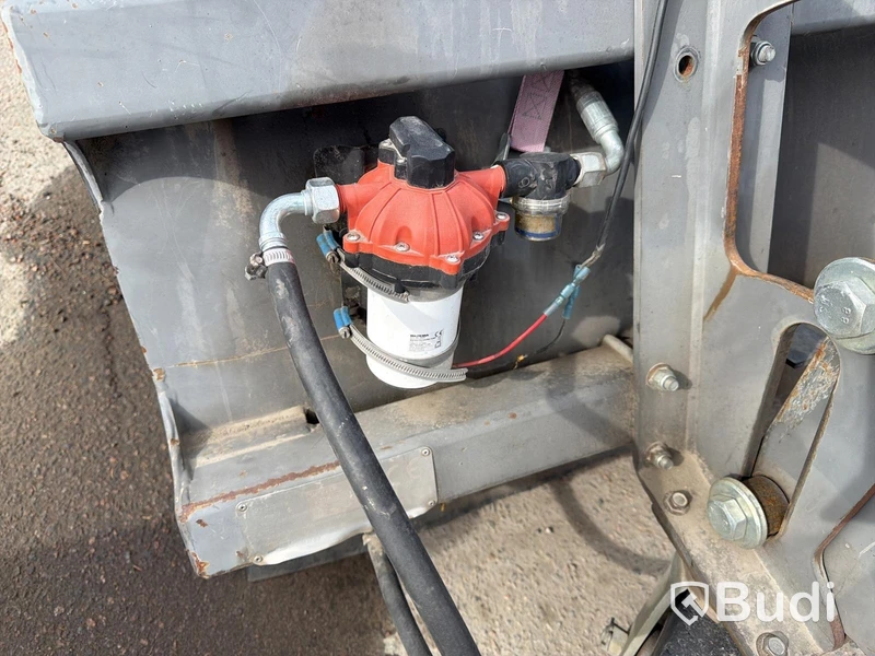 Sweeper attachment Holms SU 2,15 (repair object)