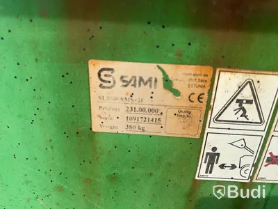 V-plough & Sami Sand Spreader