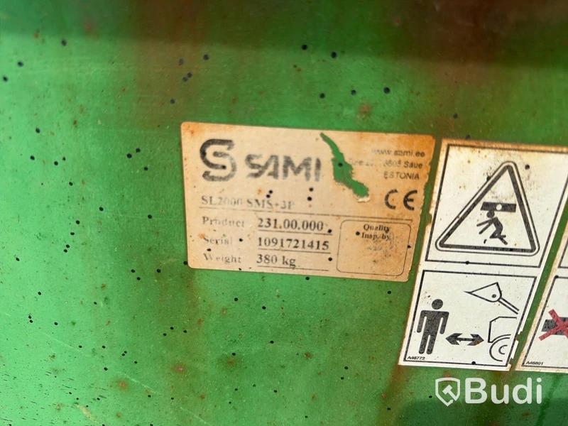 V-plough & Sami Sand Spreader