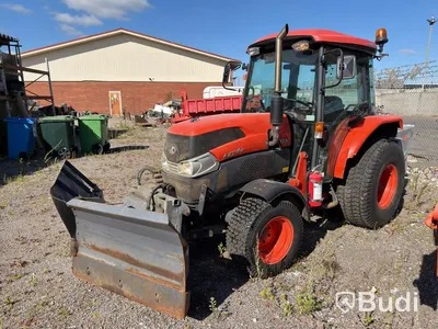 Kubota L5740 med lastare, sandspridare, plog m.m. -2013