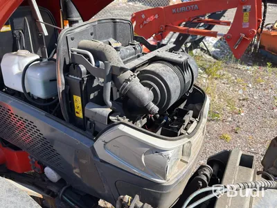 Kubota L5740 med lastare, sandspridare, plog m.m. -2013