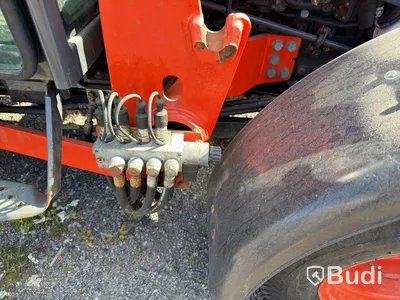 Kubota L5740 med lastare, sandspridare, plog m.m. -2013