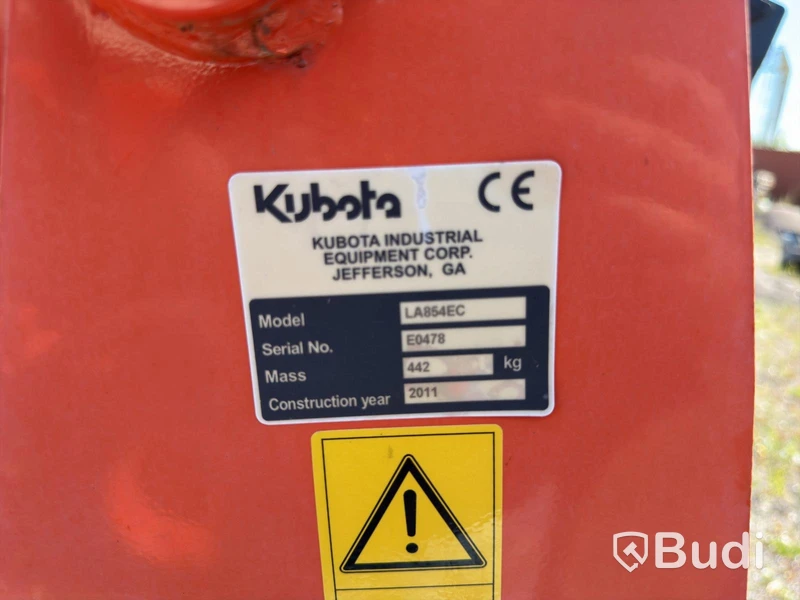 Kubota L5740 med lastare, sandspridare, plog m.m. -2013