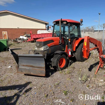 Kubota L5740 med lastare, sandspridare, plog m.m. -2013