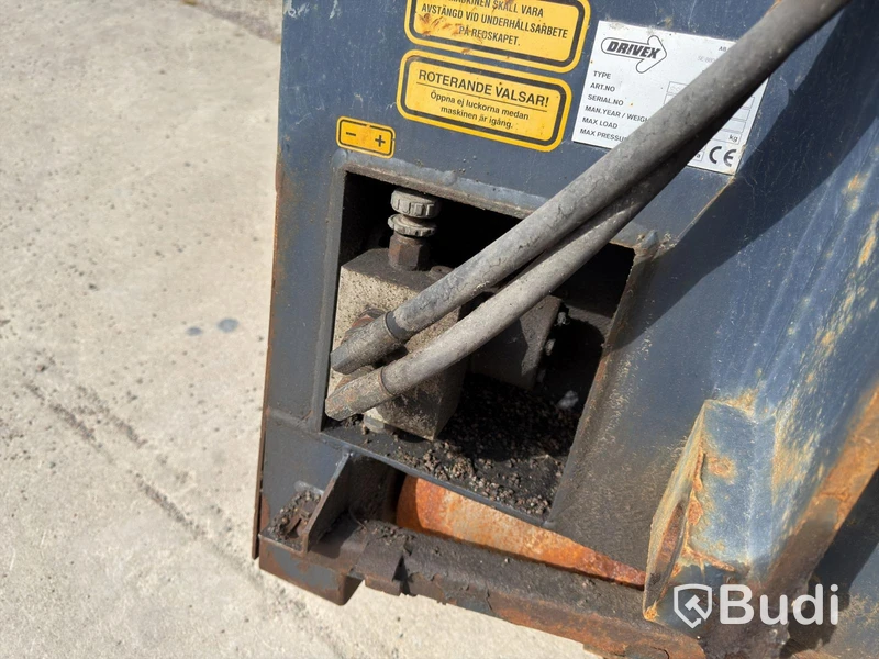 Bucket, Drivex SS1000-TL80-120, 2012, 450 kg