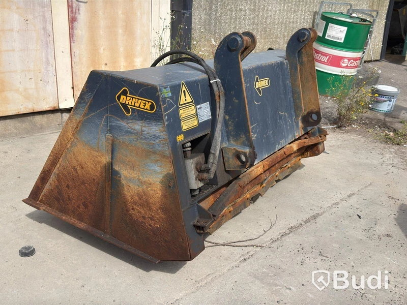 Bucket, Drivex SS1000-TL80-120, 2012, 450 kg