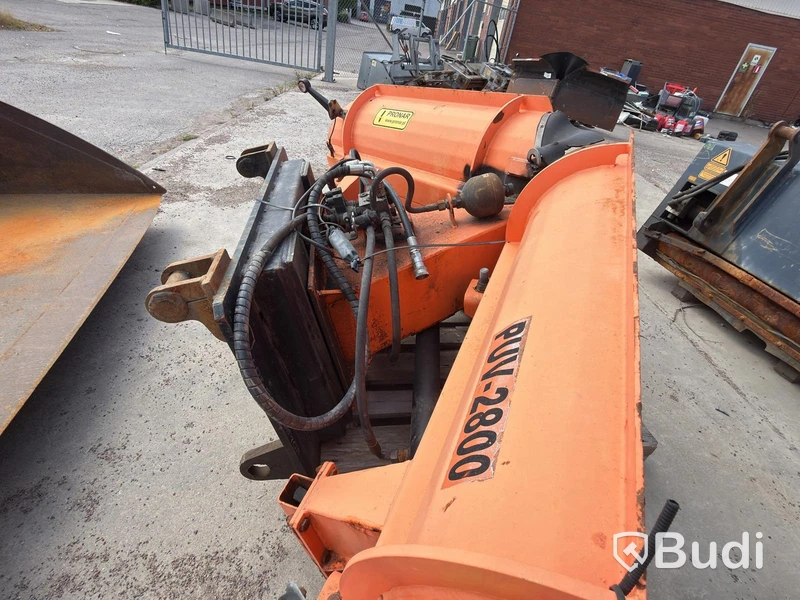 V-plow Pronar PUV-2800, -2013