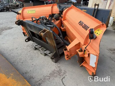 V-plow Pronar PUV-2800, -2013