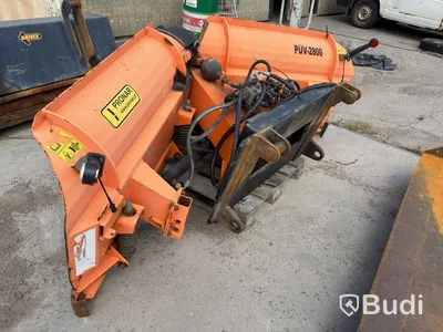 V-plow Pronar PUV-2800, -2013