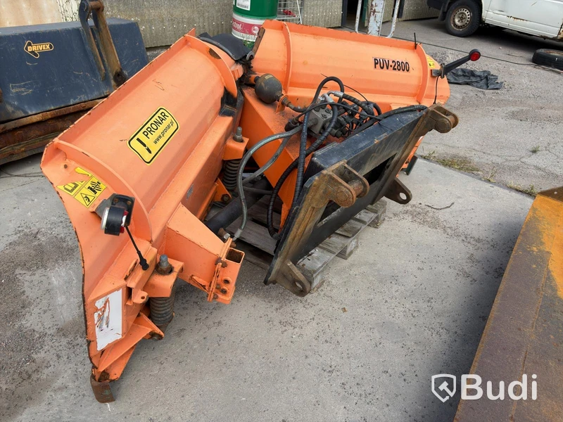 V-plow Pronar PUV-2800, -2013