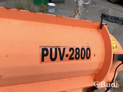 V-plow Pronar PUV-2800, -2013