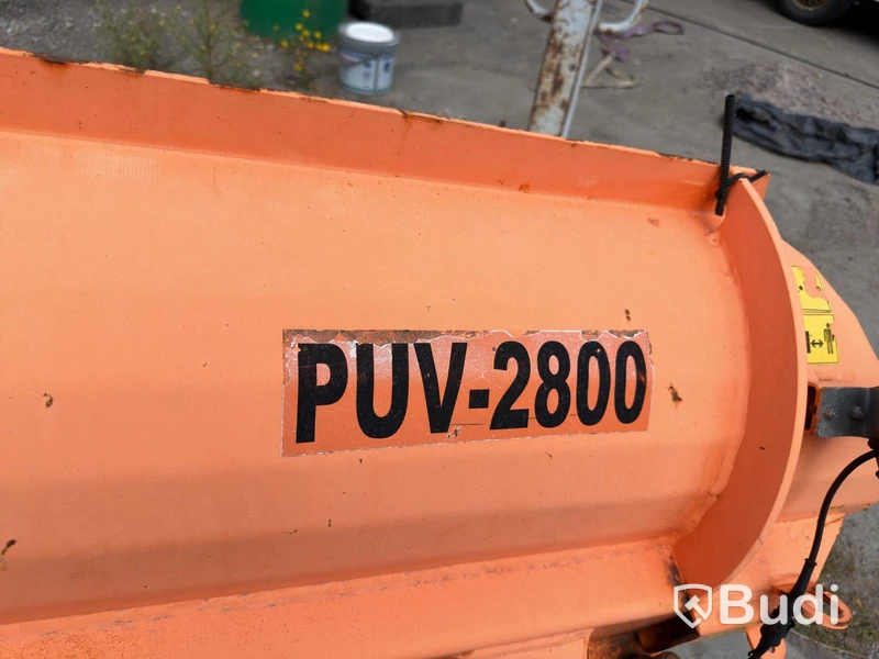 V-plow Pronar PUV-2800, -2013