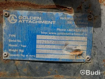 Planerskopa Golden Attachment -2018