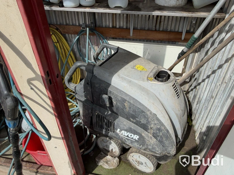 Hetvattentvätt Lavor LXK 1515 LP T, 3-fas, 5500 W