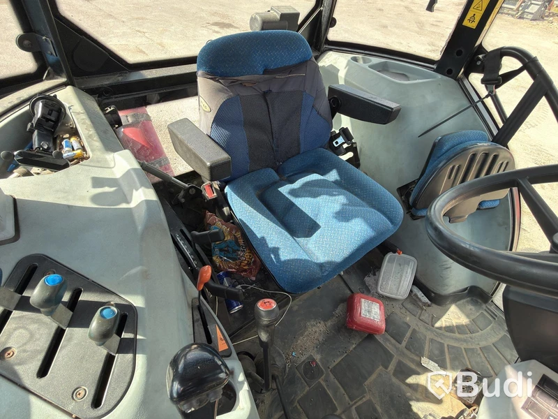 New Holland JN TD5 85 with loader - 2013 (Repair item)