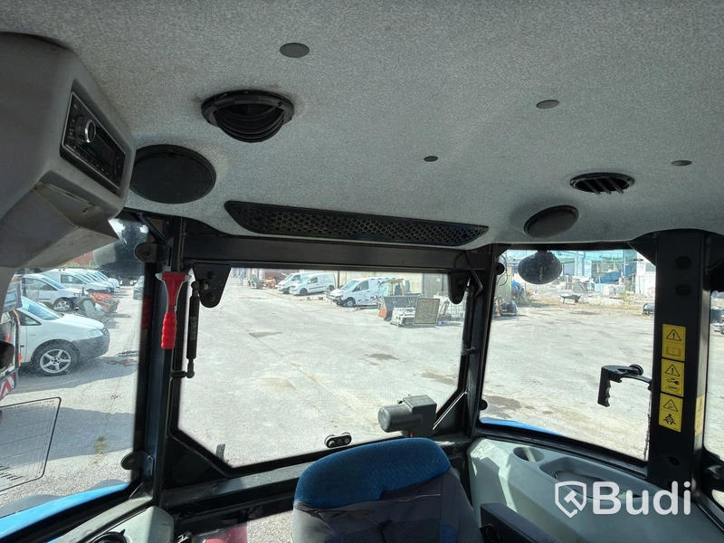 New Holland JN TD5 85 with loader - 2013 (Repair item)